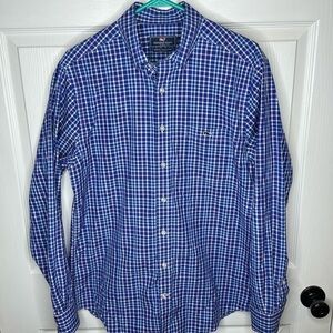 Vineyard Vines Checked Small Fit Tucker Shirt